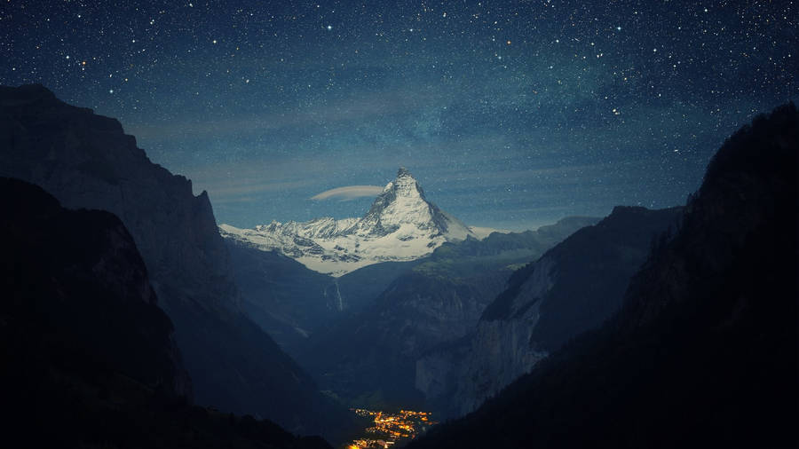 Hd Mountain Matterhorn Wallpaper