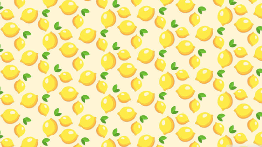 Hd Pattern Lemons Wallpaper