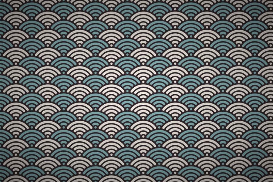 Hd Pattern Waves Wallpaper