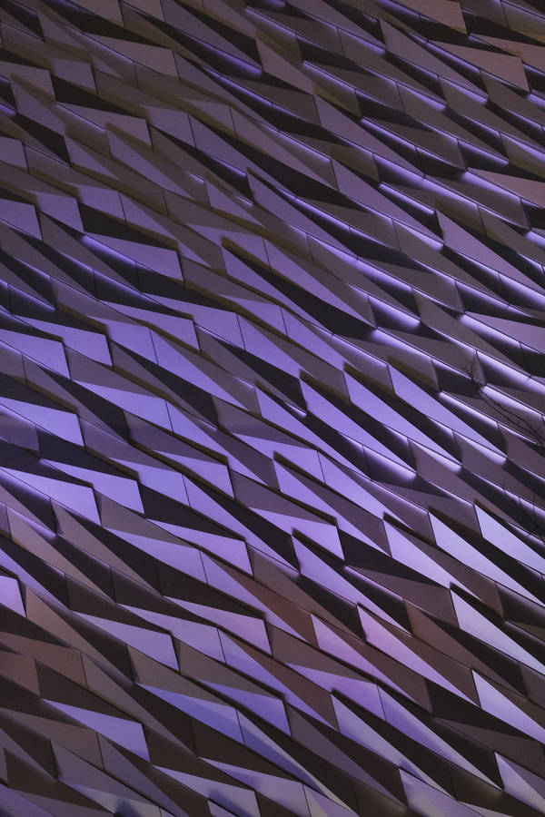 Hd Phone Purple Patterns Wallpaper