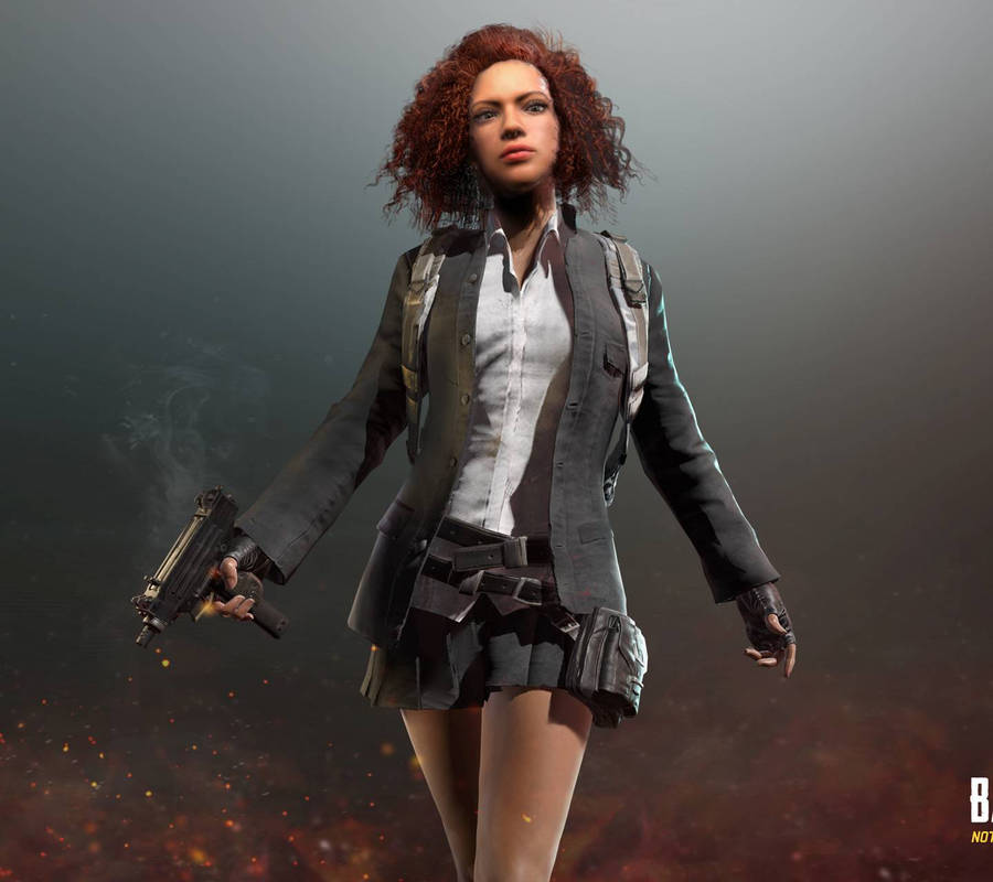 Hd Pubg Female Character Wallpaper