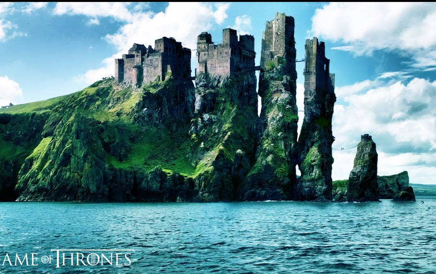 Hd Pyke Castle Of Game Of Thrones Wallpaper
