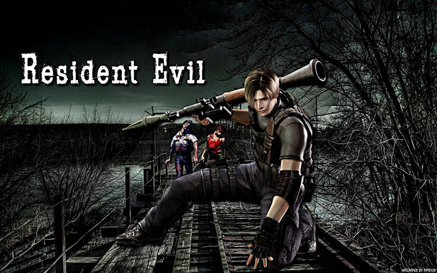 Hd Resident Evil Leon Wallpaper