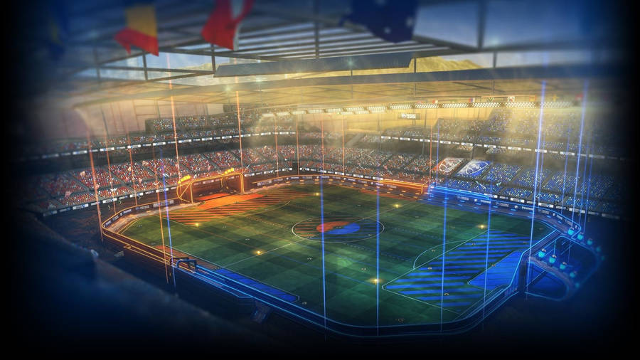 Hd Rocket League Stadium Wallpaper