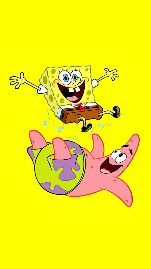 Hd Spongebob And Patrick Wallpaper
