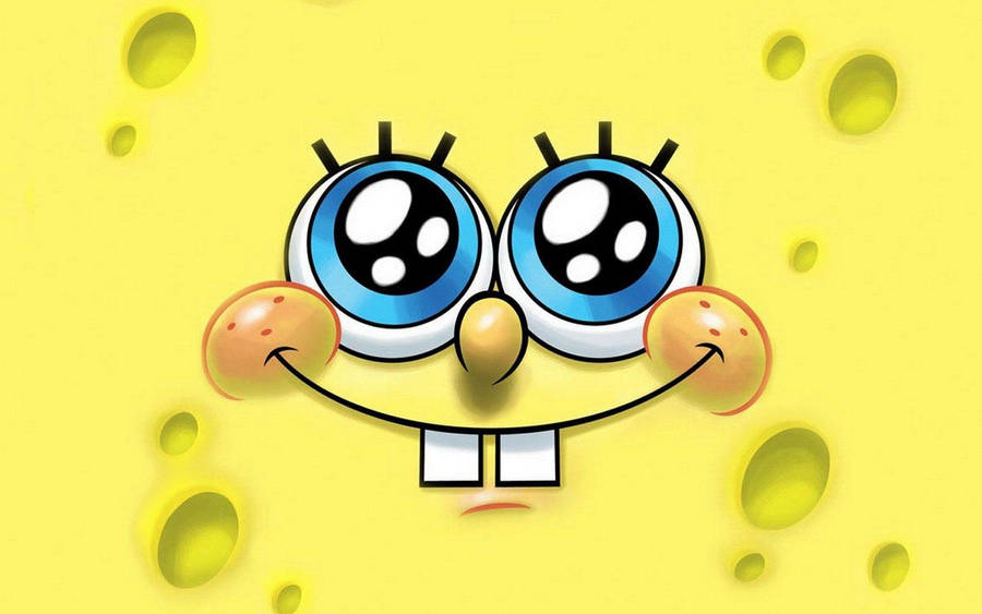 Hd Spongebob Sweet Face Wallpaper
