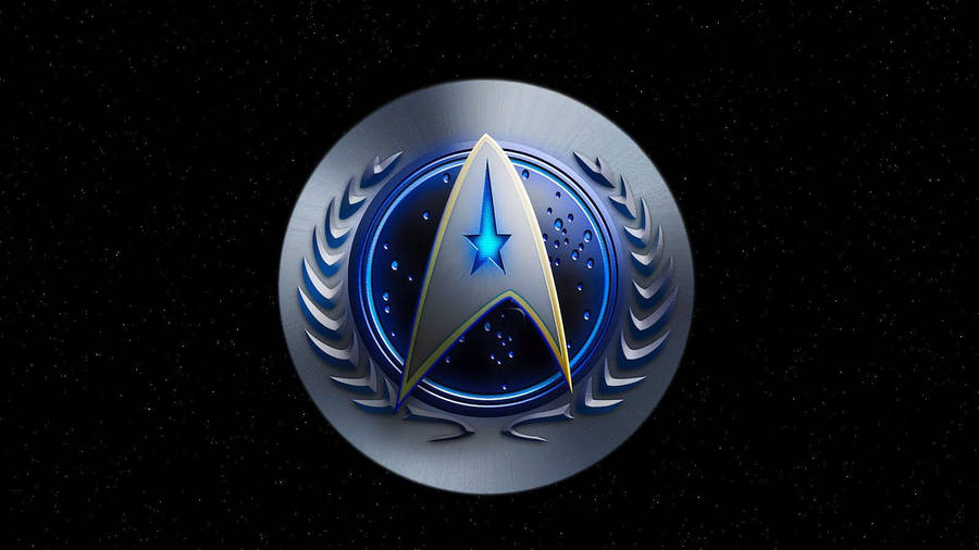 Hd Star Trek Federation Logo Wallpaper