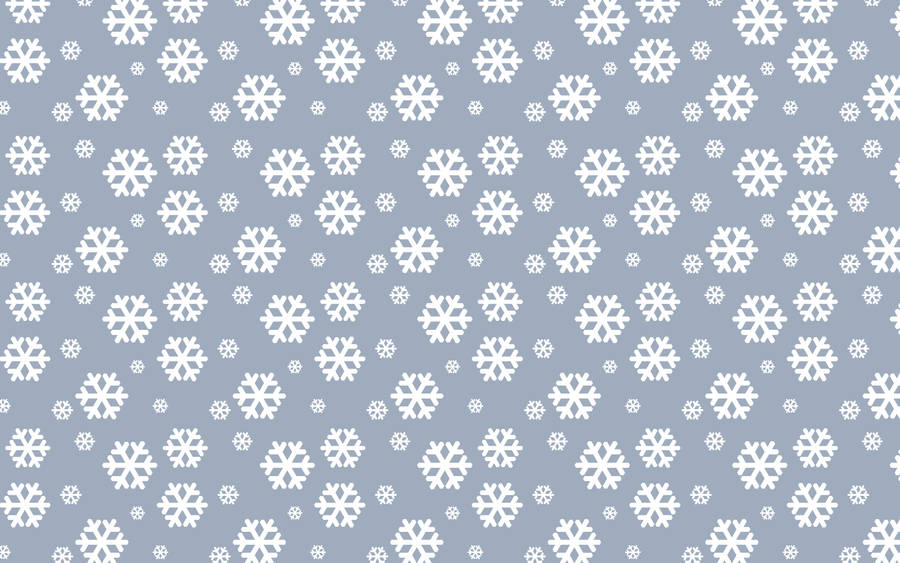 Hd Wonderful Snowflakes Wallpaper