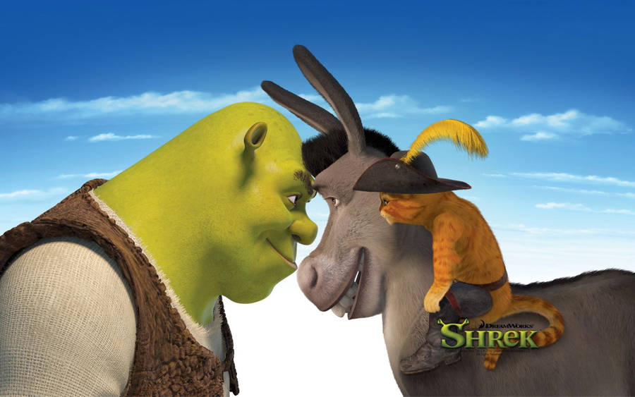 Head To Head Shrek Pc Wallpaper