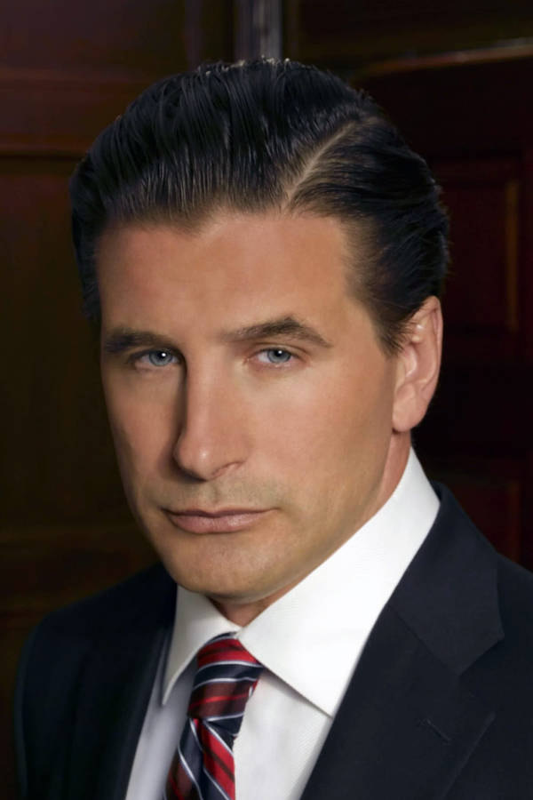 Headshot Of William Baldwin Wallpaper