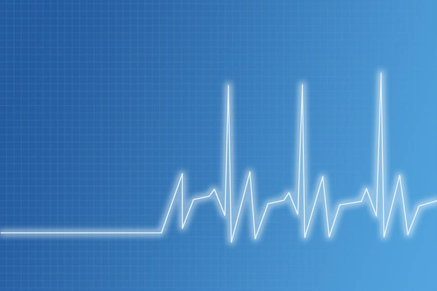 Healthcare Sinus Rhythm Wallpaper