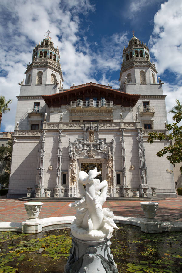 Hearst Castle's Centerpiece Wallpaper