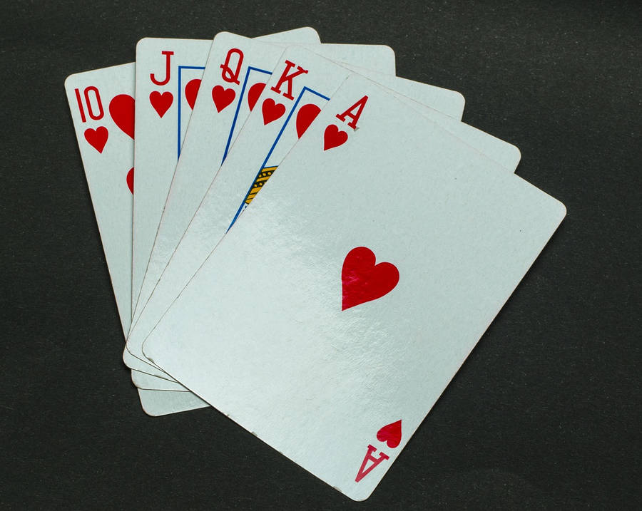 Heart Cards For Euchre Wallpaper