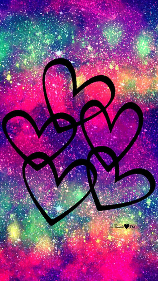 Heart Girly Lock Screen Iphone Wallpaper