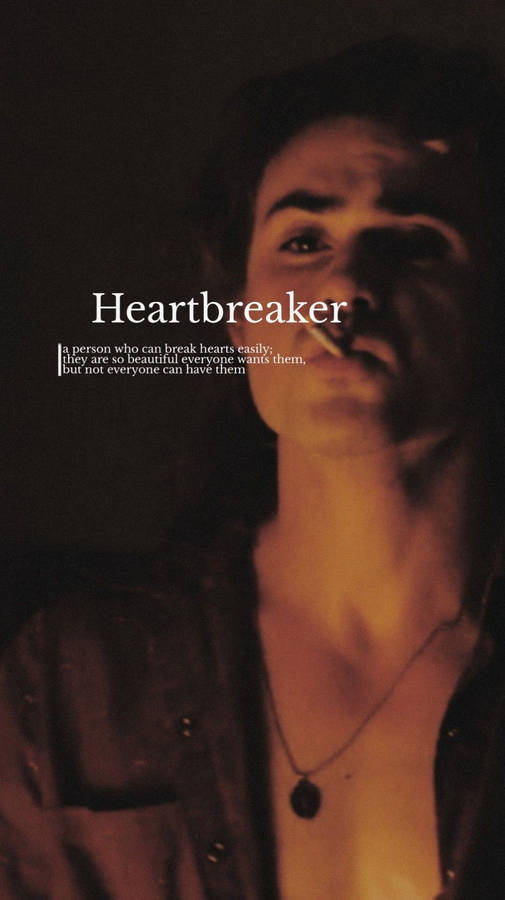 Heartbreaker Poster Of Billy Hargrove Wallpaper