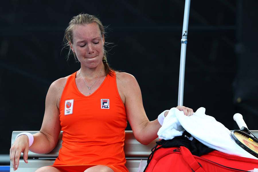 Heartbroken Kiki Bertens Wallpaper