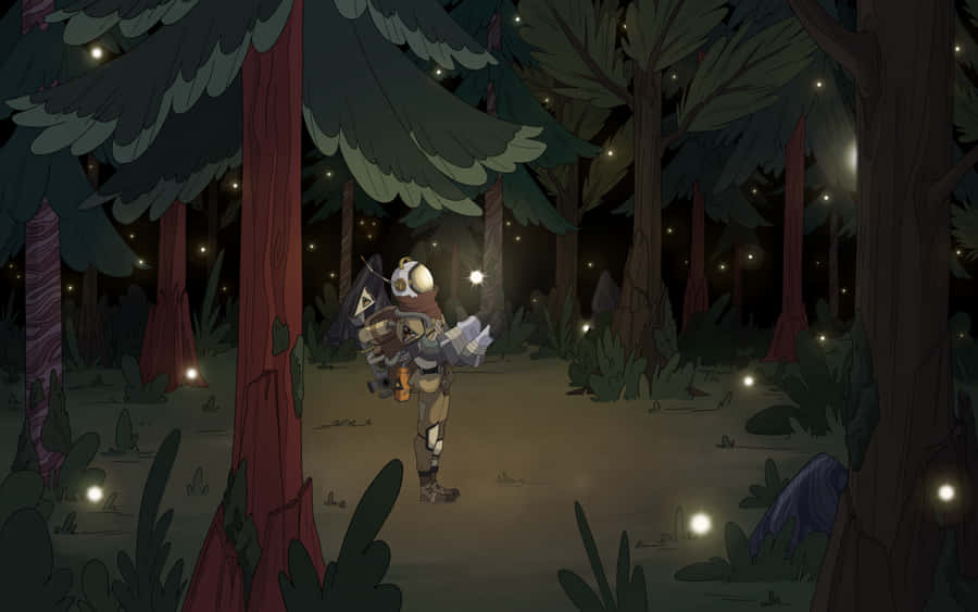 Hearthian From Outer Wilds Wallpaper