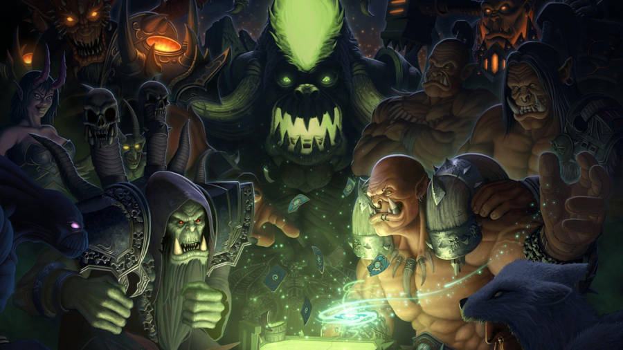 Hearthstone Dark Magic Convention Wallpaper