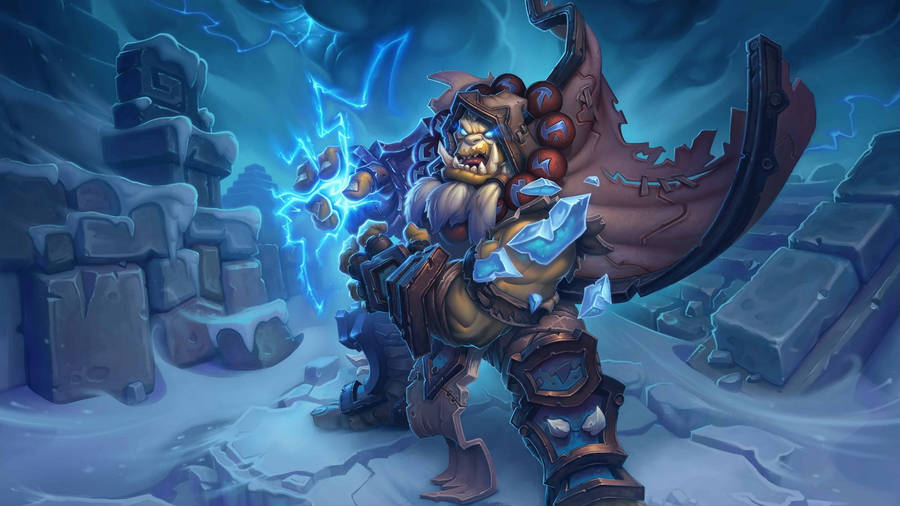 Hearthstone Death Knight Trall Wallpaper