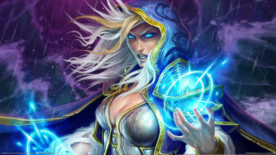 Hearthstone Mage Class Wallpaper