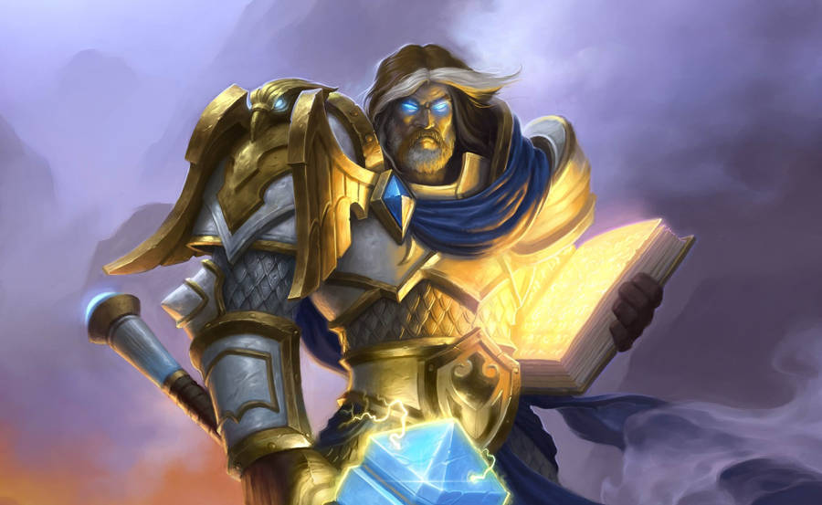 Hearthstone Paladin Class Wallpaper