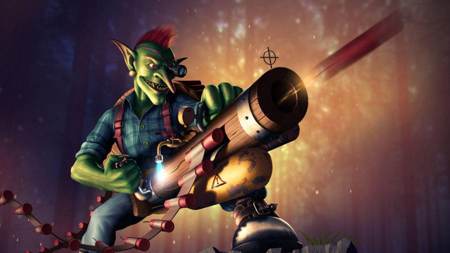 Hearthstone Weaponized Goblin Wallpaper