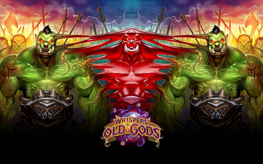 Hearthstone Whisper Of The Old Gods Wallpaper