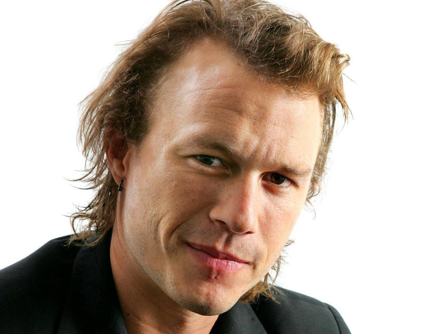 Heath Ledger Close-up Shoot Wallpaper