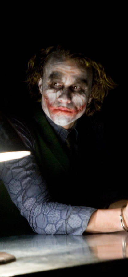 Heath Ledger Fictional Character Wallpaper