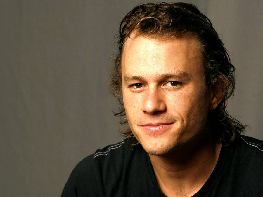 Heath Ledger Headshot Wallpaper