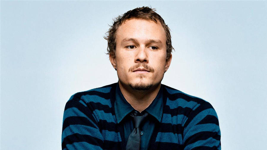 Heath Ledger Studio Photoshoot Wallpaper