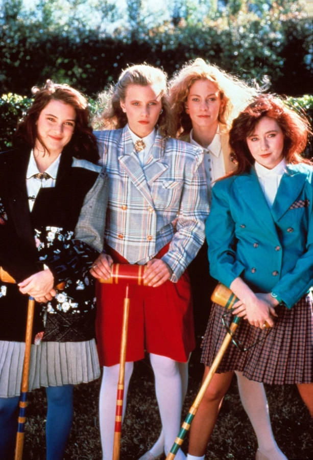 Heathers Four Rich Teenage Girls Wallpaper