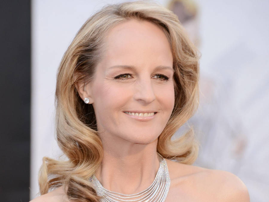 Helen Hunt Beautiful Smile Wallpaper