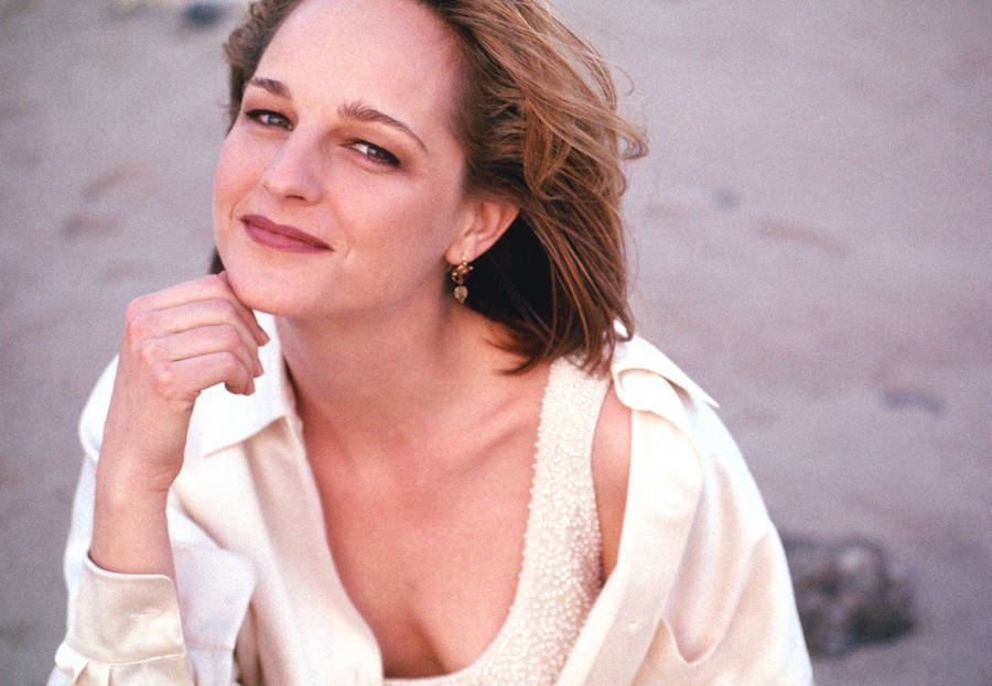 Helen Hunt Lovely Photograph Wallpaper