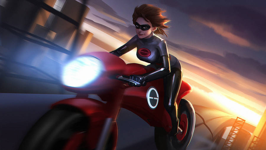 Helen Incredibles 2 Wallpaper