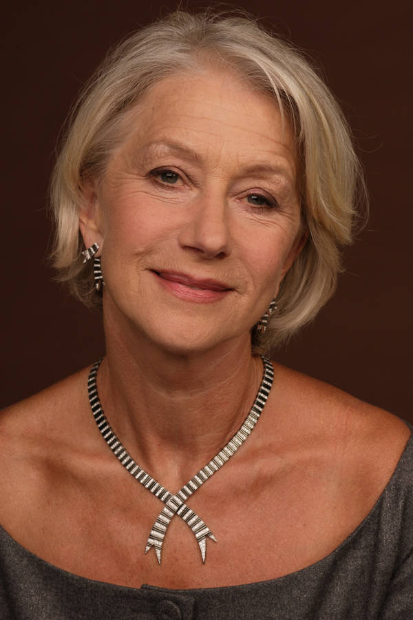 Helen Mirren Celebrity Timeless Beauty Wallpaper