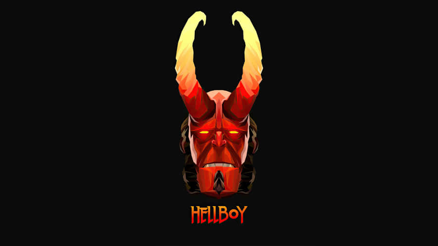 Hellboy Iconic Character Art Wallpaper