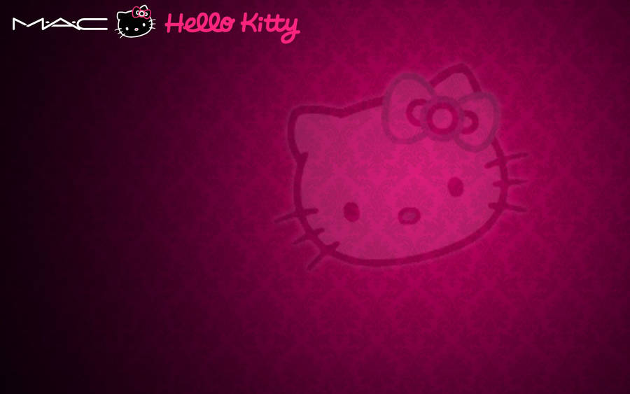 Hello Kitty By Mac Wallpaper