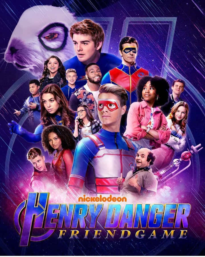 Henry Danger Friendgame Wallpaper