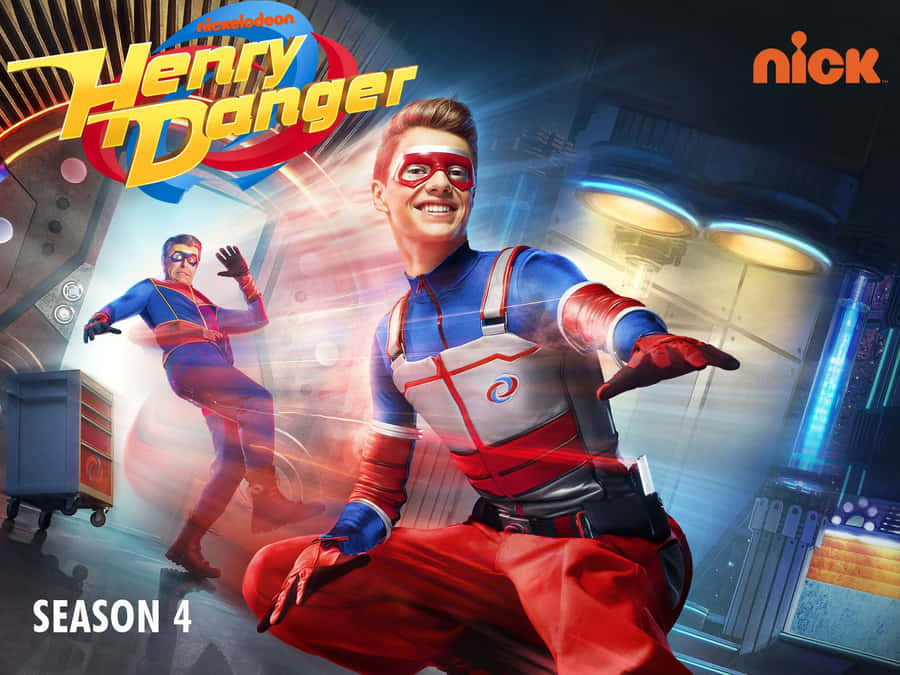 Henry Danger Season 4 Wallpaper