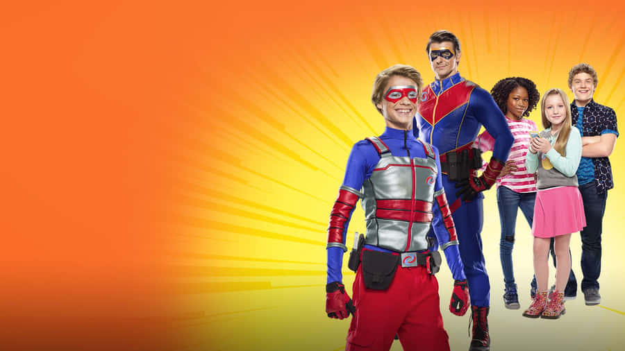 Henry Danger & The Gang Wallpaper