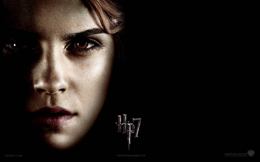 Hermione Granger In Dark Wallpaper