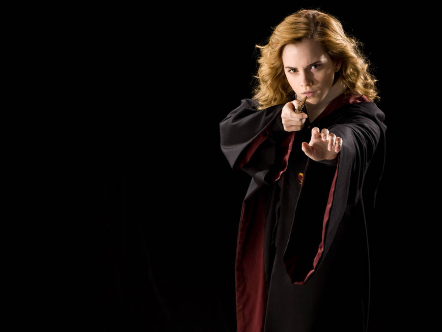 Hermione Granger Photoshoot Wallpaper