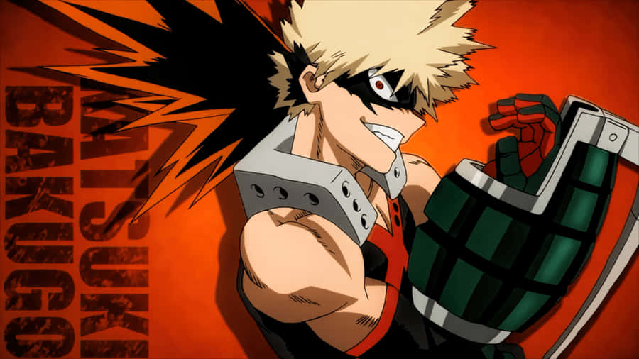 Hero Academia - Bakuguu Wallpaper Wallpaper