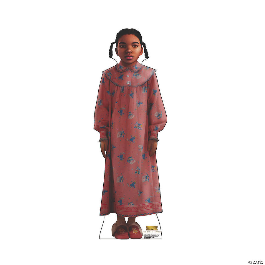 Hero Girl Of The Polar Express Wallpaper