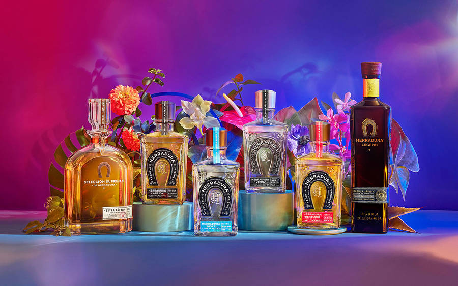 Herradura Tequila And Other Drink Wallpaper