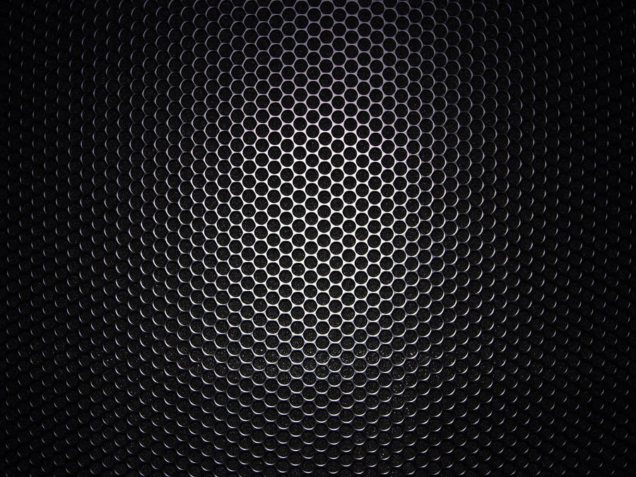 Hex Pattern Carbon Fiber Wallpaper