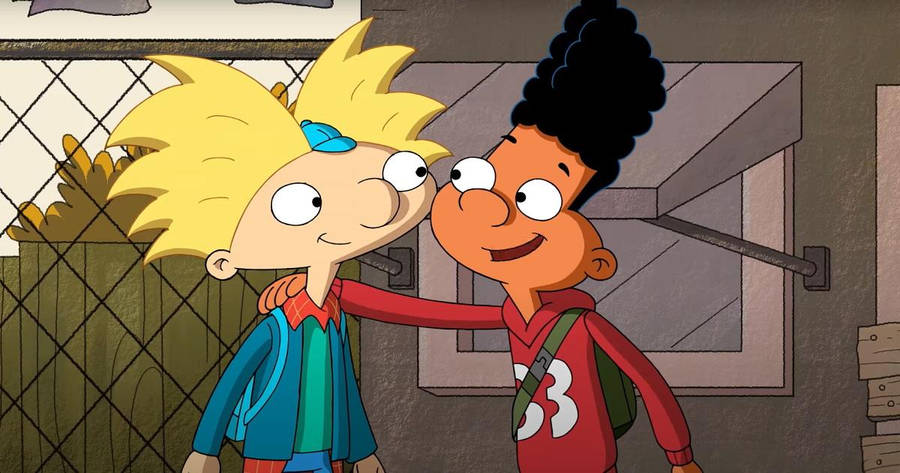 Hey Arnold Gerald Young Wallpaper
