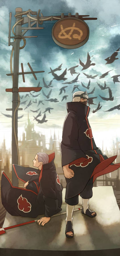 Hidan And Kakuzu The Akatsuki Pair Wallpaper