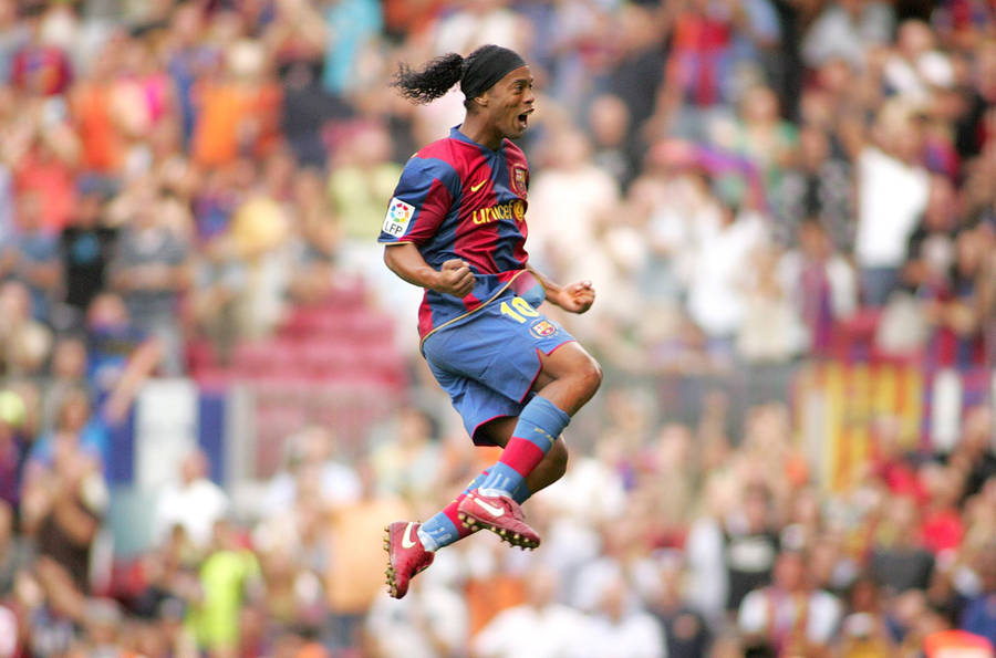 High Jump Ronaldinho Wallpaper